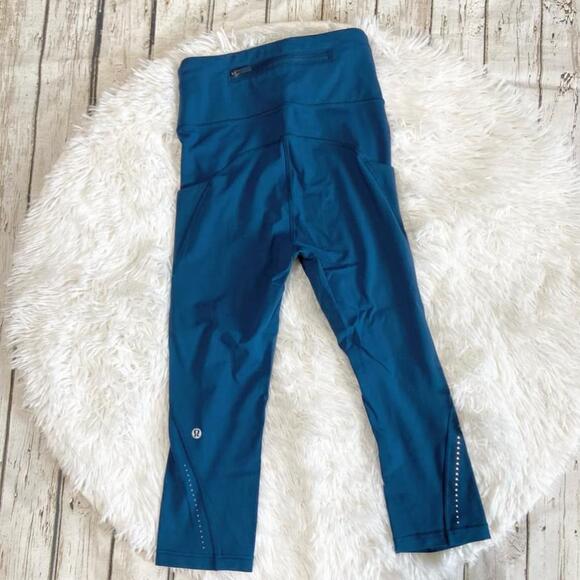 Lululemon Break Free crop leggings nulux - Picture 5 of 9